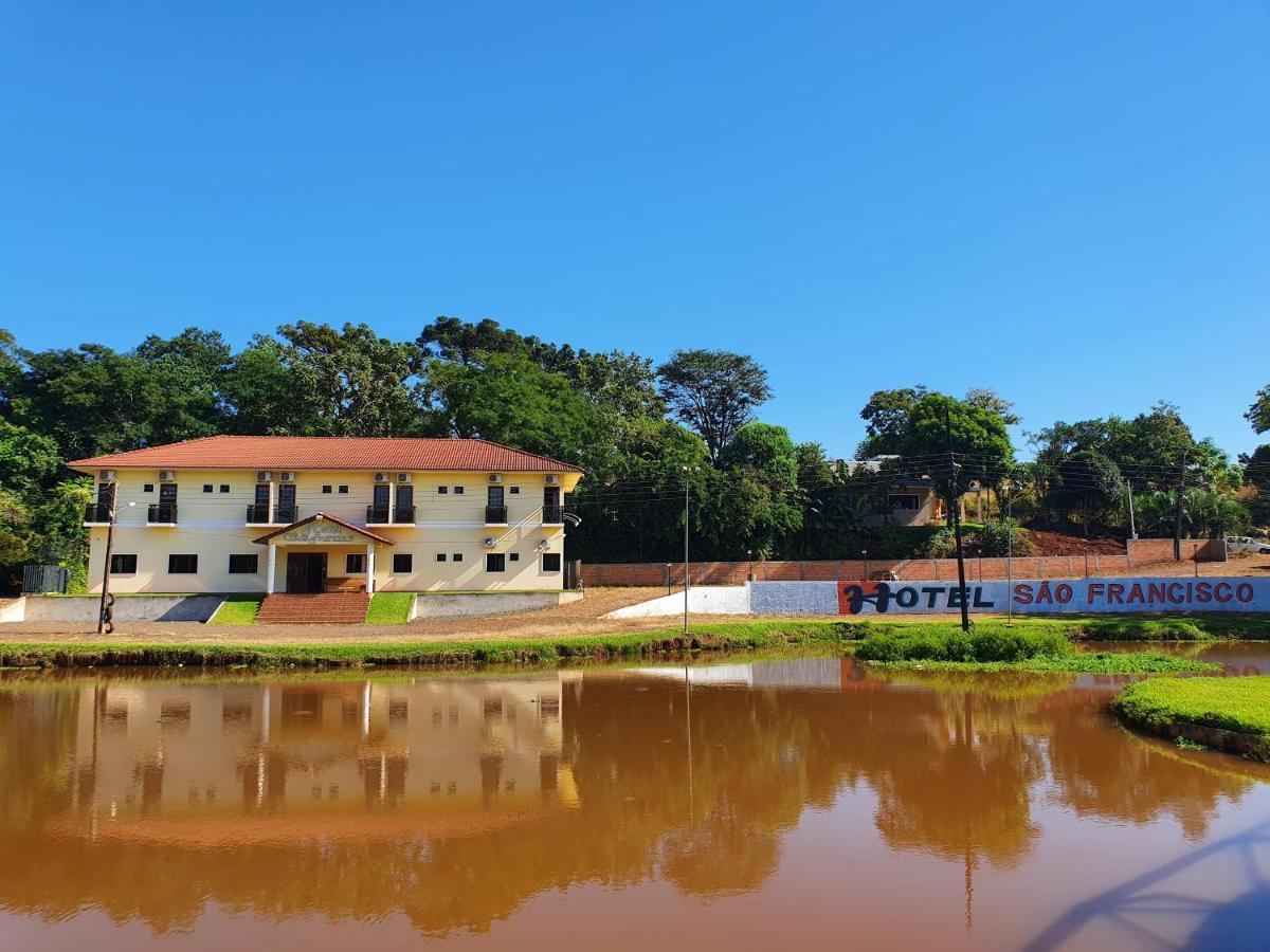 Hotel Sao Francisco Tres Barras Do Parana Pr Tres Barras (Parana) Exterior foto